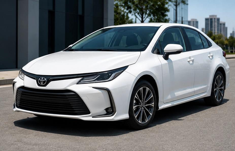 Toyota Corolla — Royal RentCar