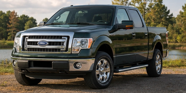 Ford F150 — Royal RentCar