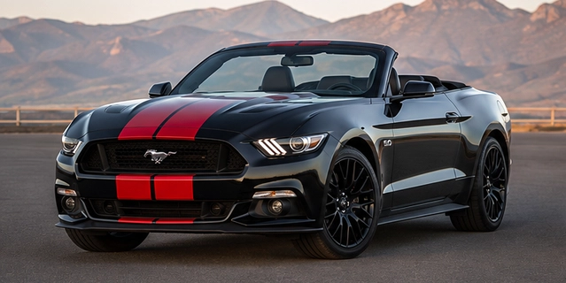 Ford Mustang — Royal RentCar