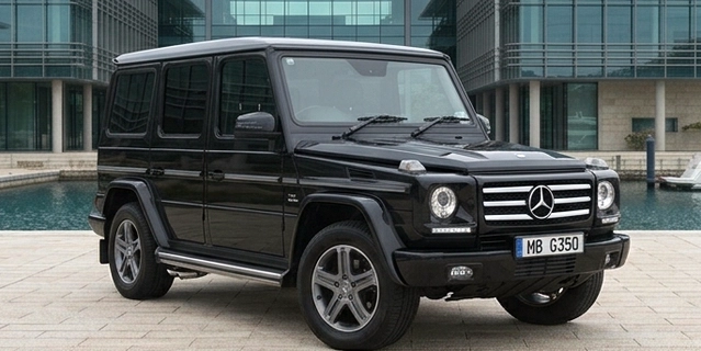Mercedes G350 — Royal RentCar