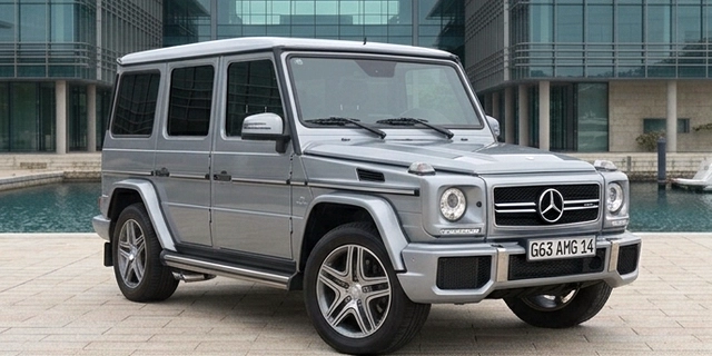 Mercedes G63 — Royal RentCar