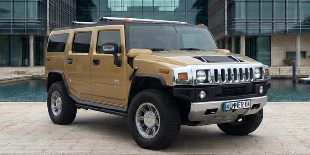 Hummer H2 — Royal RentCar