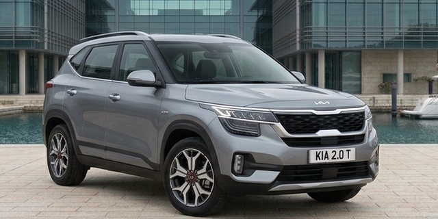 Kia Seltos — Royal RentCar