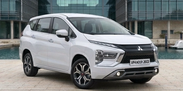 Mitsubishi Xpander — Royal RentCar