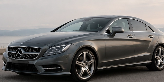 Mercedes CLS — Royal RentCar