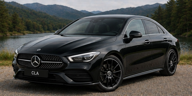 Mercedes CLA — Royal RentCar