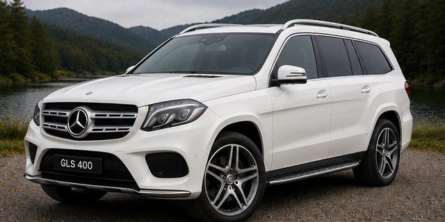 Mercedes GLS 400 — Royal RentCar