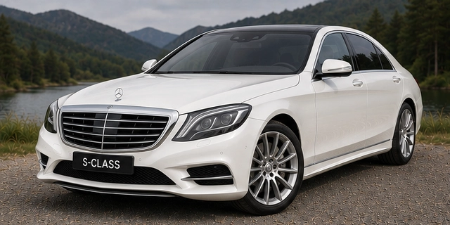 Mercedes S222 — Royal RentCar