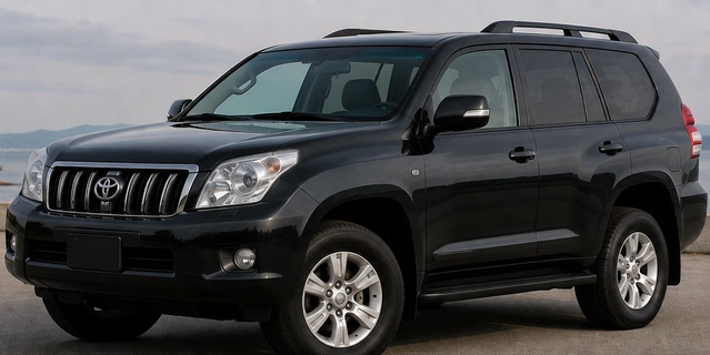 Toyota Prado — Royal RentCar