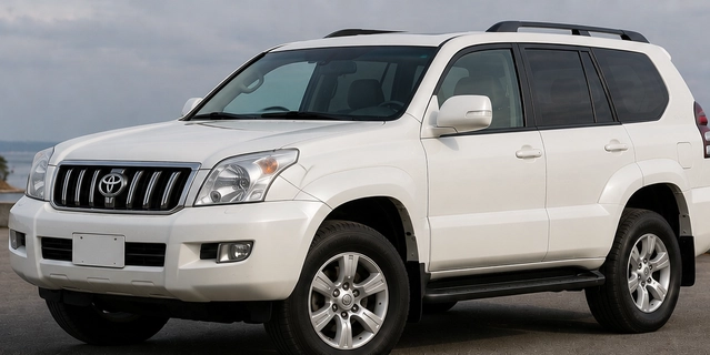 Toyota Prado — Royal RentCar