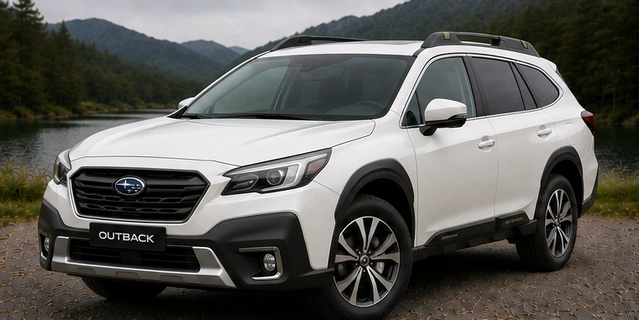 Subaru Outback — Royal RentCar