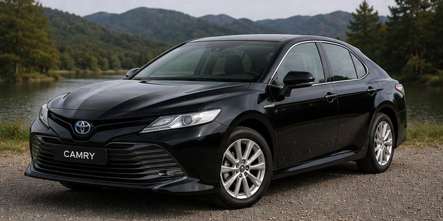 Toyota Camry — Royal RentCar