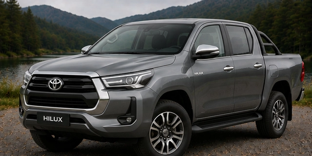 Toyota Hilux — Royal RentCar