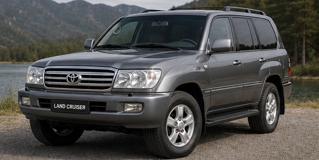 Toyota Land Cruiser — Royal RentCar