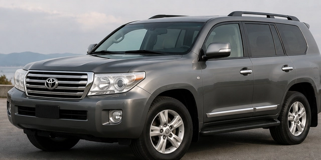 Toyota Land Cruiser — Royal RentCar