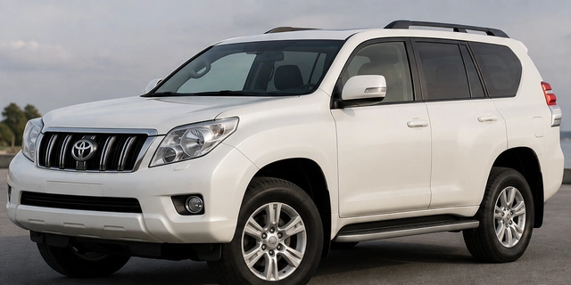 Toyota Prado — Royal RentCar