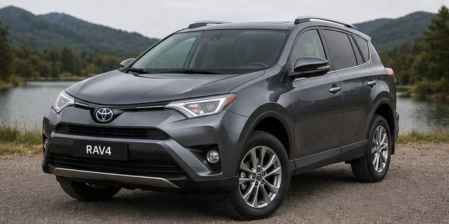 Toyota RAV4 — Royal RentCar
