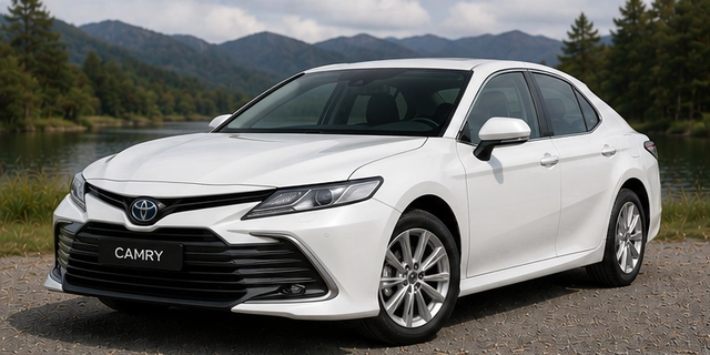 Toyota Camry — Royal RentCar